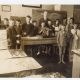 Pamiątka wspólnej fotografii z lekcji robót ręcznych oddziału piątego i szóstego. Dobieżyn 12 września 1928 r Na zdjęciu widnieje Stefan Rogala